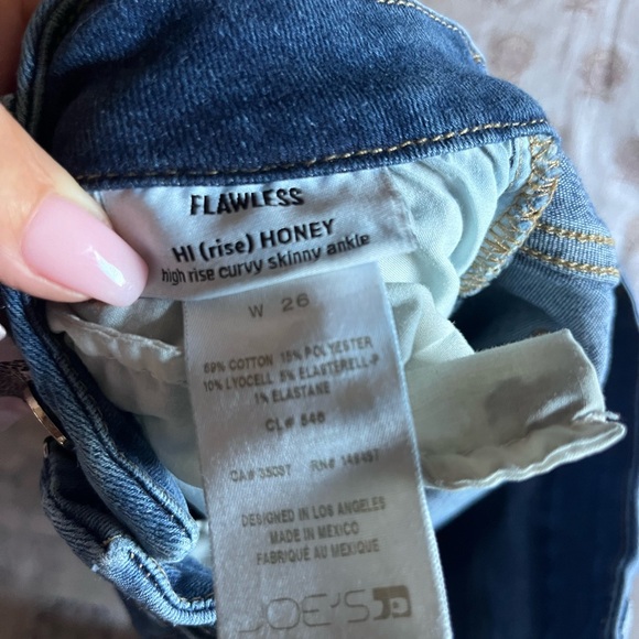 Joes Highrise Skinny Ankle size 26 - Picture 2 of 2